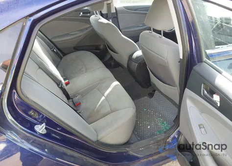 2013 Hyundai Sonata Gls z USA, uszkodzony, nr VIN 5NPEB4AC1DH699244